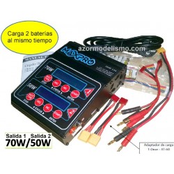MAXPRO CARGADOR DUO 120W