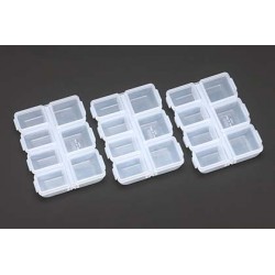 YOKOMO YC-10 Carrying Case 90×70×17mm (3pcs)