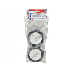Schumacher Pre-Glued Cactus 1/10 - Rear Tyres - Yellow (1 pair)