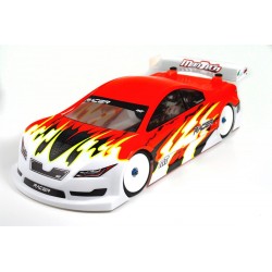 Mon-Tech  MB-017-008 Racer Touring Electric Car Clear Body 190mm