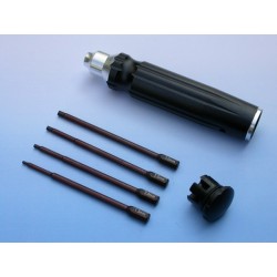 PROLUX Atornillador 4 en 1 Allen 1,5-3mm