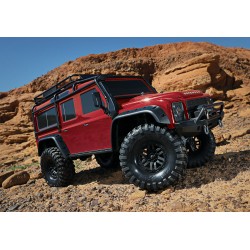 TRAXXAS TRX-4 LAND ROVER DEFENDER (ROJO)