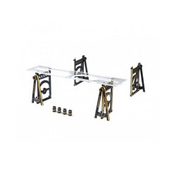 Arrowmax Set-Up System for 1/10 Touring Cars With Bag Black Golden V2