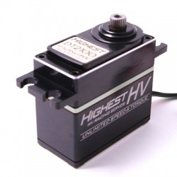 Highest DT2200 High Volt Digital Servo (Black wire)