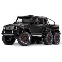 Traxxas TRX-4 Mercedes-Benz G 63 AMG Body 6X6 Electric Trail Truck Black PREORDEN