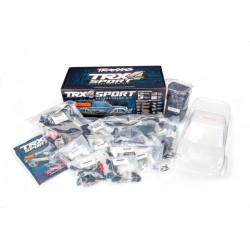 Traxxas TRX-4 KIT Crawler TQi XL-5 (sin carroceria)