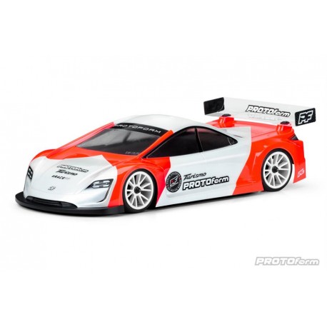 Protoform Turismo Clear Body Lightweight 190mm