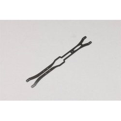 Yokomo B10-003 BD10 Upper Deck (Graphite)