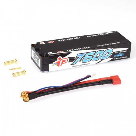 Intellect 7600mAh 120C 7.6V Light Weight Graphene Stick Pack LiHV