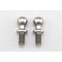 Yokomo Racing Performer Titanium High Precision Rod End Ball Ø4,8mm/M Size 13,0mm (2)