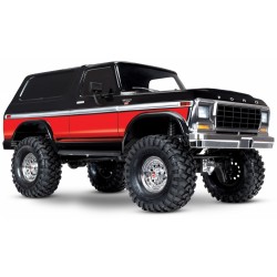TRAXXAS TRX-4 Ford Bronco Ranger XLT Crawler RTR Red