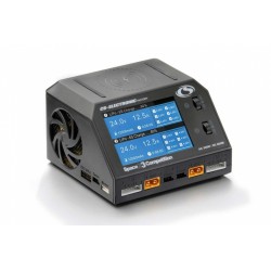 CS-Electronic Space X3-Competition DUO Ladegerät 12V/240V -2 x 16A/600W- LiHV-