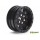 Louise CR-ROWDY Crawler Tires on 1.9" Black Wheels