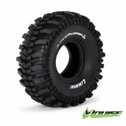 Louise CR-CHAMP 1.9" Crawler Tires with Foams