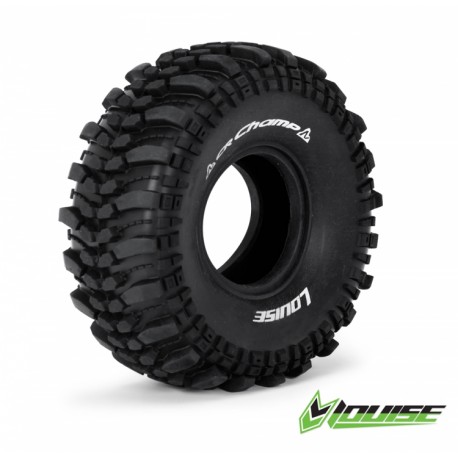 Louise CR-CHAMP 1.9" Crawler Tires with Foams