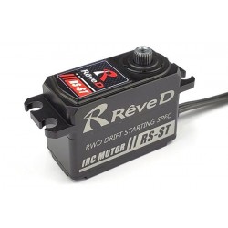 Reve D Low Profile Programmable (RWD Drift Spec/18.0kg/7.4V) Brushless Servo