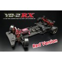 Yokomo Drift Package YD-2RX RWD Chassis Kit, Rojo