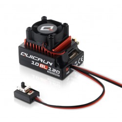 Hobbywing QuicRun 10BL120 Sensored ESC 2-3S Car 1/10