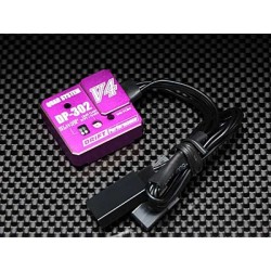Yokomo Steering Gyro DPP-302V4P PURPURA